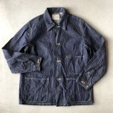 画像: FULLCOUNT Chore Jacket / One Wash Denim