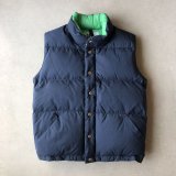 画像: Crescent Down Works - Italian Vest 60/40  / Navy×Kelly