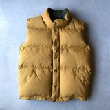 画像: Crescent Down Works - Italian Vest  60/40 / Mustard×Olive