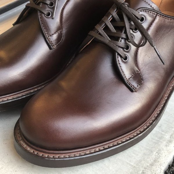 画像3: WHEEL ROBE / 15066 PLAIN TOE BLUCHER / BROWN CHROMEXCEL (3)