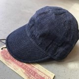 画像: Stevenson Overall  Mechanic Cap - Denim