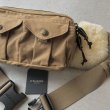 画像2: FILSON  COMPACT FISHING WAIST PACK / Dark Tan (2)