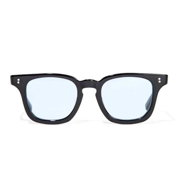 画像1: Harman Opticla Co "LEON" Black×Blue (1)