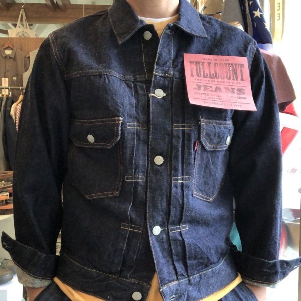 画像4: FULLCOUNT Type 2 Denim Jacket / One Wash Denim (4)