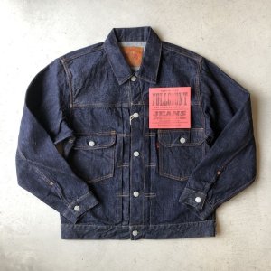 画像: FULLCOUNT Type 2 Denim Jacket / One Wash Denim