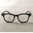 画像2: Harman Opticla Co "LEON" Black×Clear (2)