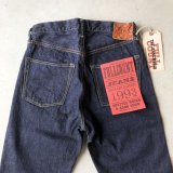 画像: FULLCOUNT 1101W Selvege Slim Straight Denim / One Wash Indigo