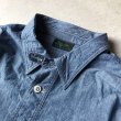 画像3: Stevenson Overall Explorer / Supima Cotton Chambray (3)