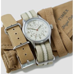 画像: TIMEX × NIGELCABOURN コラボウォッチ