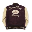 画像2: Brown’ s Beach Varsity Jacket (30th Anniversary Item) / Brgundy (2)