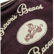 画像6: Brown’ s Beach Varsity Jacket (30th Anniversary Item) / Brgundy (6)