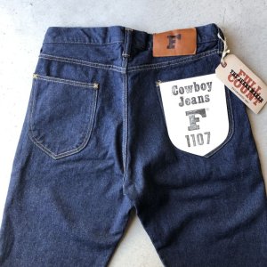 画像: FULLCOUNT 1107 Cowboy Jeans 大戦モデル