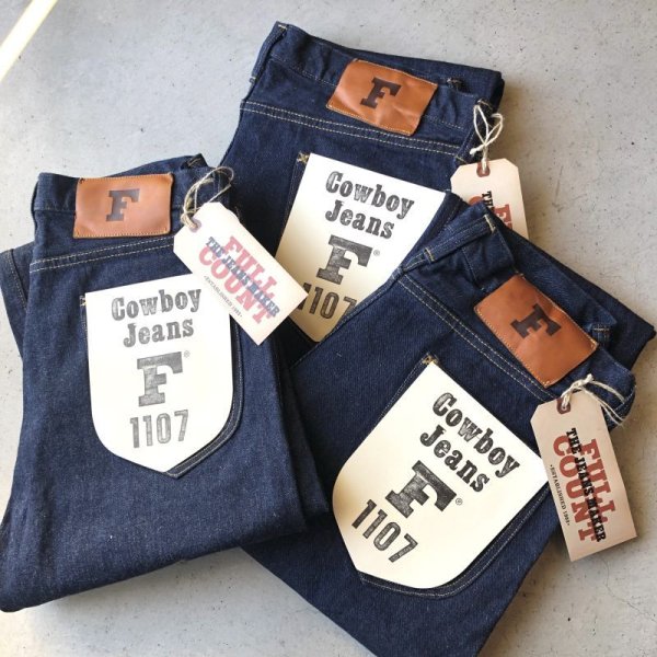 画像4: FULLCOUNT 1107 Cowboy Jeans 大戦モデル (4)