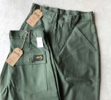 画像: STAN RAY Fatigue Taper Fit Pants / Olive Sateen