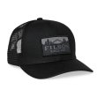 画像1: FILSON LOGGER MESH CAP / Black (1)