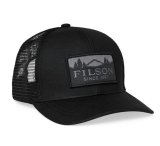 画像: FILSON LOGGER MESH CAP / Black