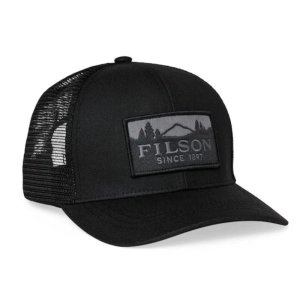 画像: FILSON LOGGER MESH CAP / Black