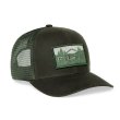 画像1: FILSON LOGGER MESH CAP / Olive (1)