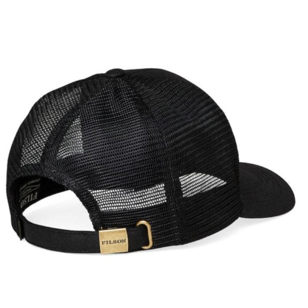 画像3: FILSON LOGGER MESH CAP / Black (3)