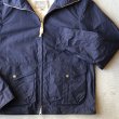 画像2: Manifattura Ceccarelli Blazer Coat with Hood / Navy (2)