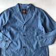 画像2: FULLCOUNT  Chambray Maquignon Coat / Indigo (2)