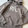 画像3: RRL LOGO 後付けパーカー / Faded Black (3)