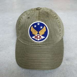 画像: RRL Truker Cap-Olive