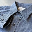 画像3: FULLCOUNT  Heavy Duty Chambray Shirt 4810-23A / Blue (3)