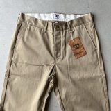 画像: TELLASON CHINO Taperd Leg / Khaki