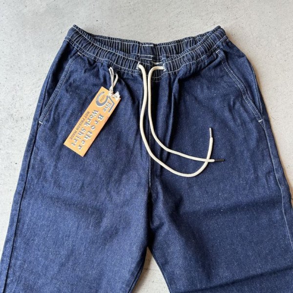 画像2: Five Brothe Easy Pant / D Blue Denim (2)