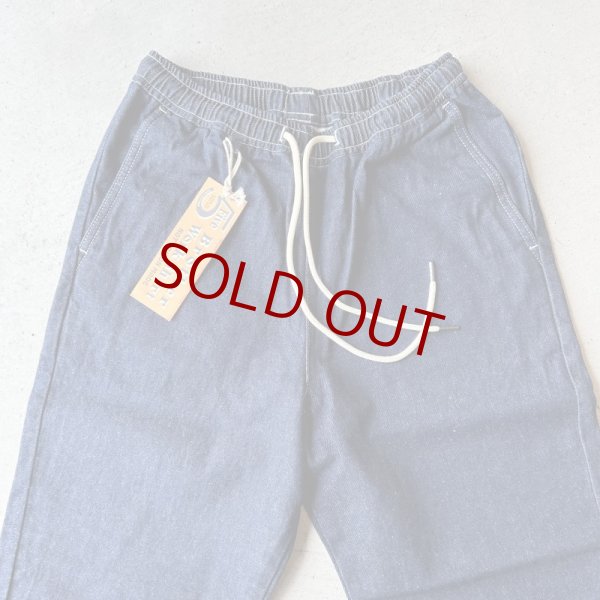 画像2: Five Brothe Easy Pant / D Blue Denim (2)