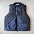 画像1: CMF OVERLAY DOWN VEST / Navy (1)