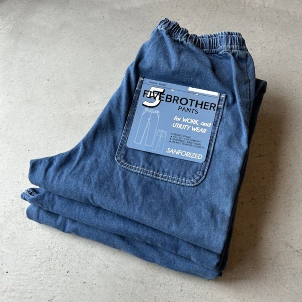 画像1: Five Brothe Easy Pant / Breach Denim (1)