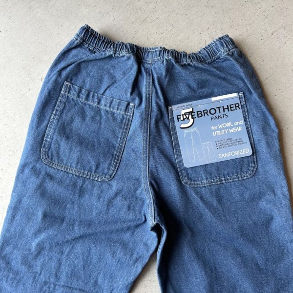 画像3: Five Brothe Easy Pant / Breach Denim (3)