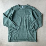 画像:  Velva Sheen Pigment Long Tee / Green