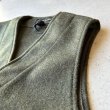 画像3: FILSON - MACKINAW WOOL VEST / DK Green (3)