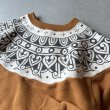 画像3: FULLCOUNT Tribal Pattern Sweatshirts / Camel (3)