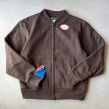 画像: CAMBER  Thermal Lined Zip Sweat / Brown