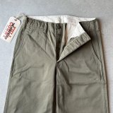 画像: FULLCOUNT U.S.Army Chino 41 Khaki / Sage Green