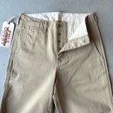 画像: FULLCOUNT U.S.Army Chino 41 Khaki / Khaki