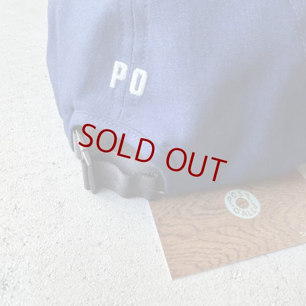 画像3: Post O'Aalls Ball Cap / Tropical Sheeting Indigo (3)