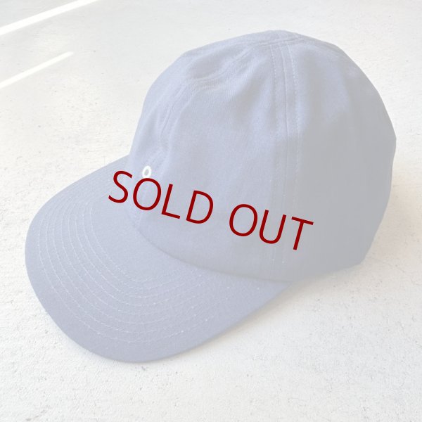 画像2: Post O'Aalls Ball Cap / Tropical Sheeting Indigo (2)