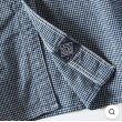 画像4: Post O'Alls ＃1206-CC No.6 Shirt / Cotton・Linen Gingham Indigo (4)
