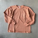 画像:  Velva Sheen Pigment Long Tee / Orenge