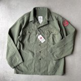 画像: FULLCOUNT  Utility Shirt (24SS)/ O.D