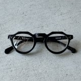 画像: Harman Opticla Co "RONDE" Black×Clear