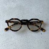 画像: Harman Opticla Co "RONDE" Yellowamber×Brown