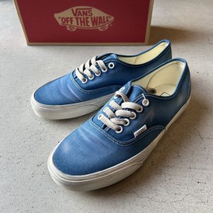 画像: VANS Authentic / Wave Washed Blue