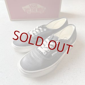 画像: VANS Authentic / Wave Washed Black