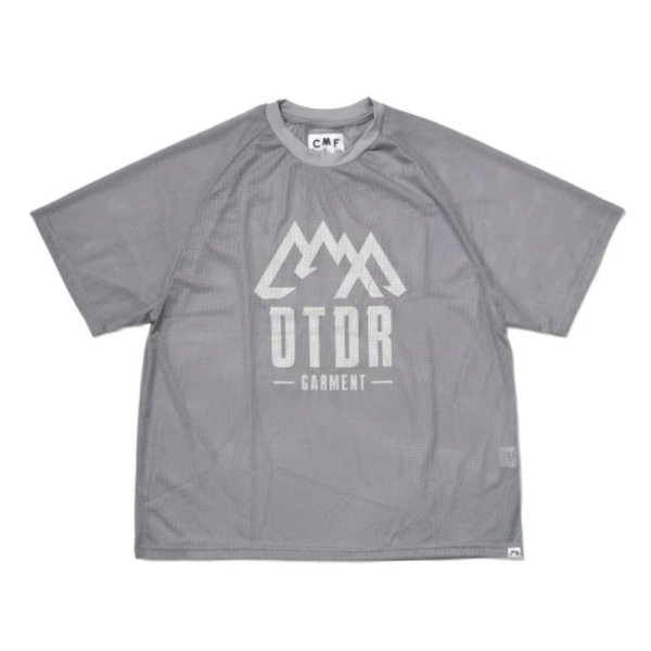 画像1: CMF "QUICK DRY TEE S/S PT" / Grey (1)